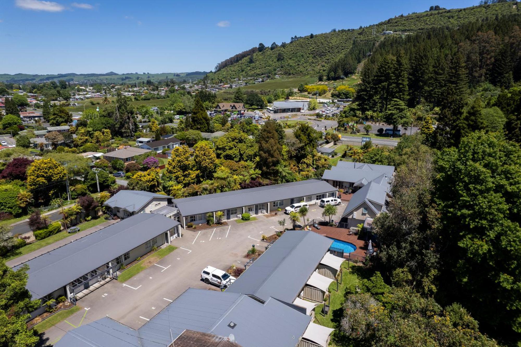 Motel Ripple Rotorua Extérieur photo